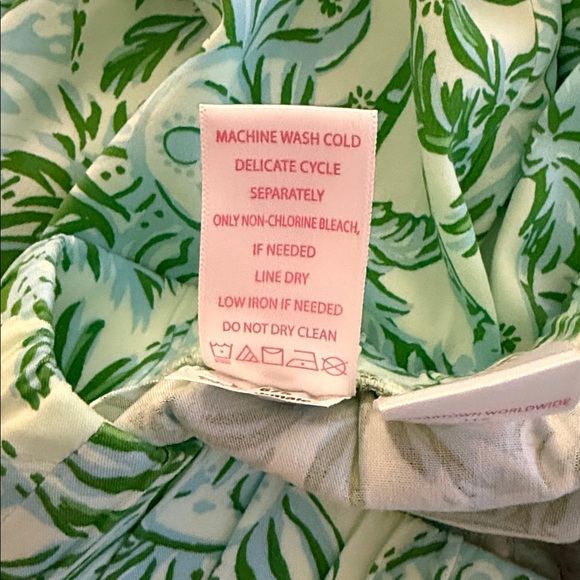 Lilly Pulitzer Bal Harbour Palazzo Pant - Catchin Rays - Picture 9 of 10